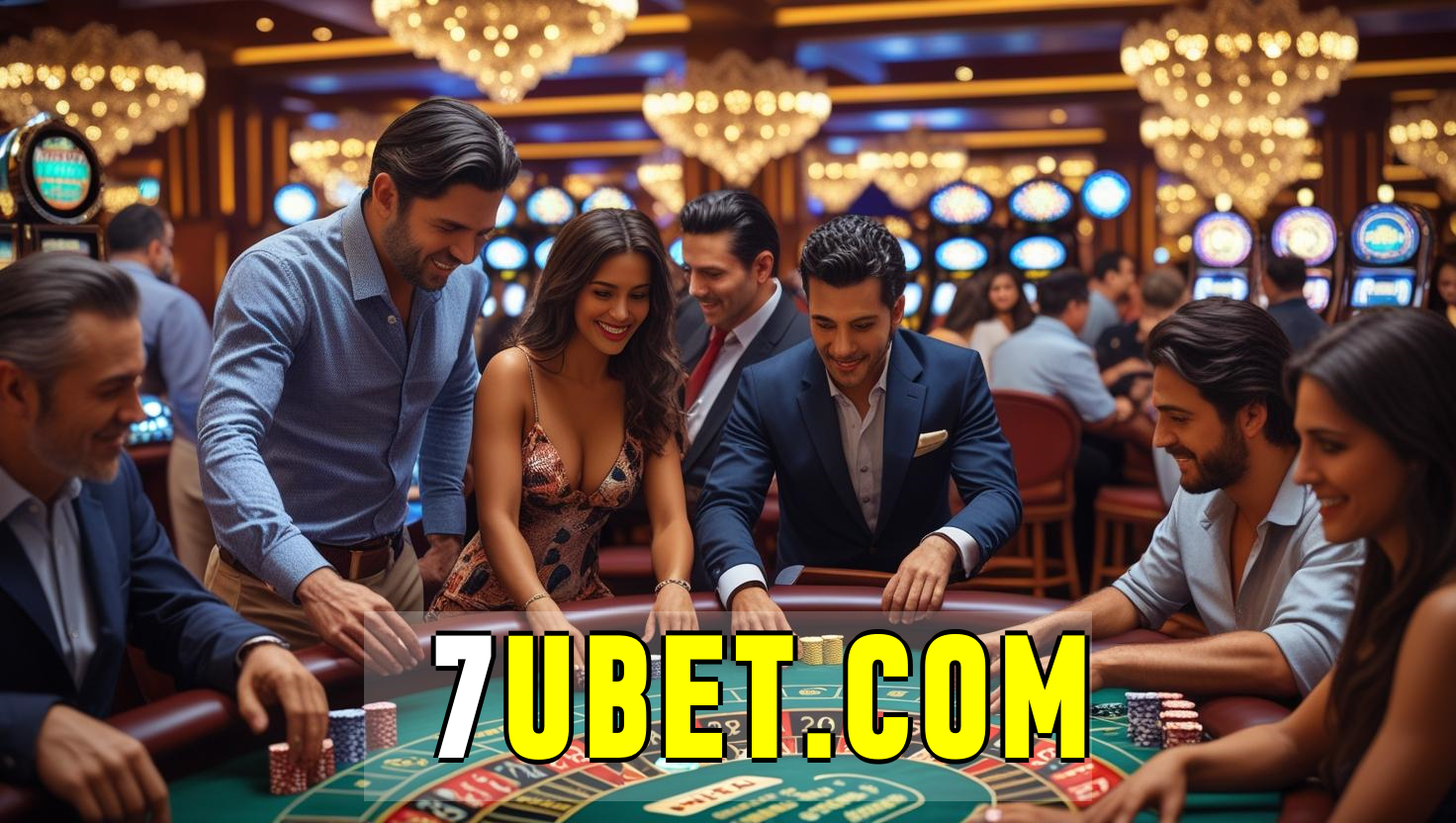 7ubet: Caça-níqueis e Bônus Imperdíveis no Cassino ao Vivo!
