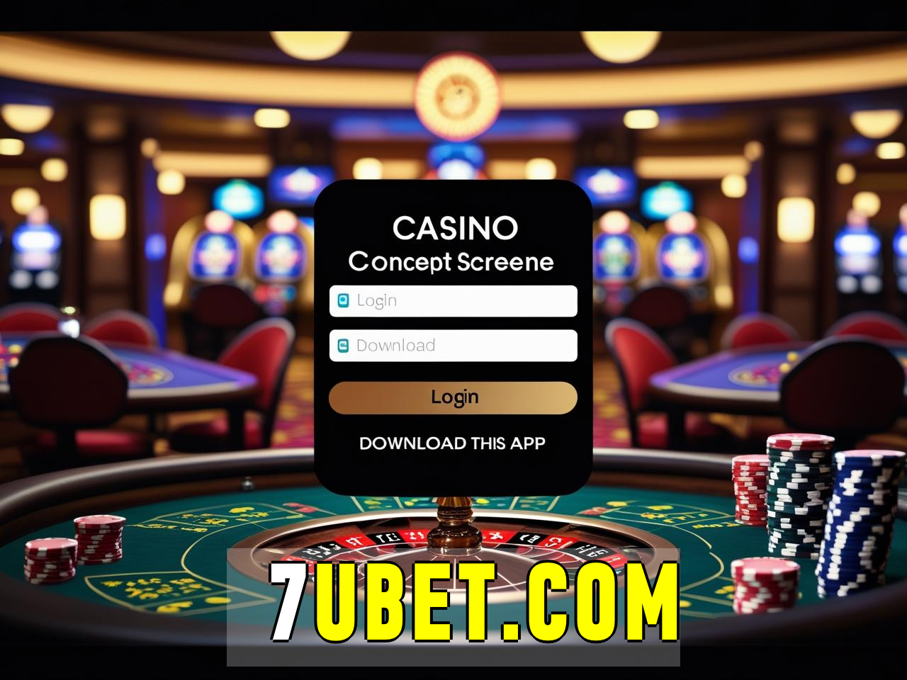 7ubet Brasil – O App de Cassino Completo na Palma da Sua Mão!