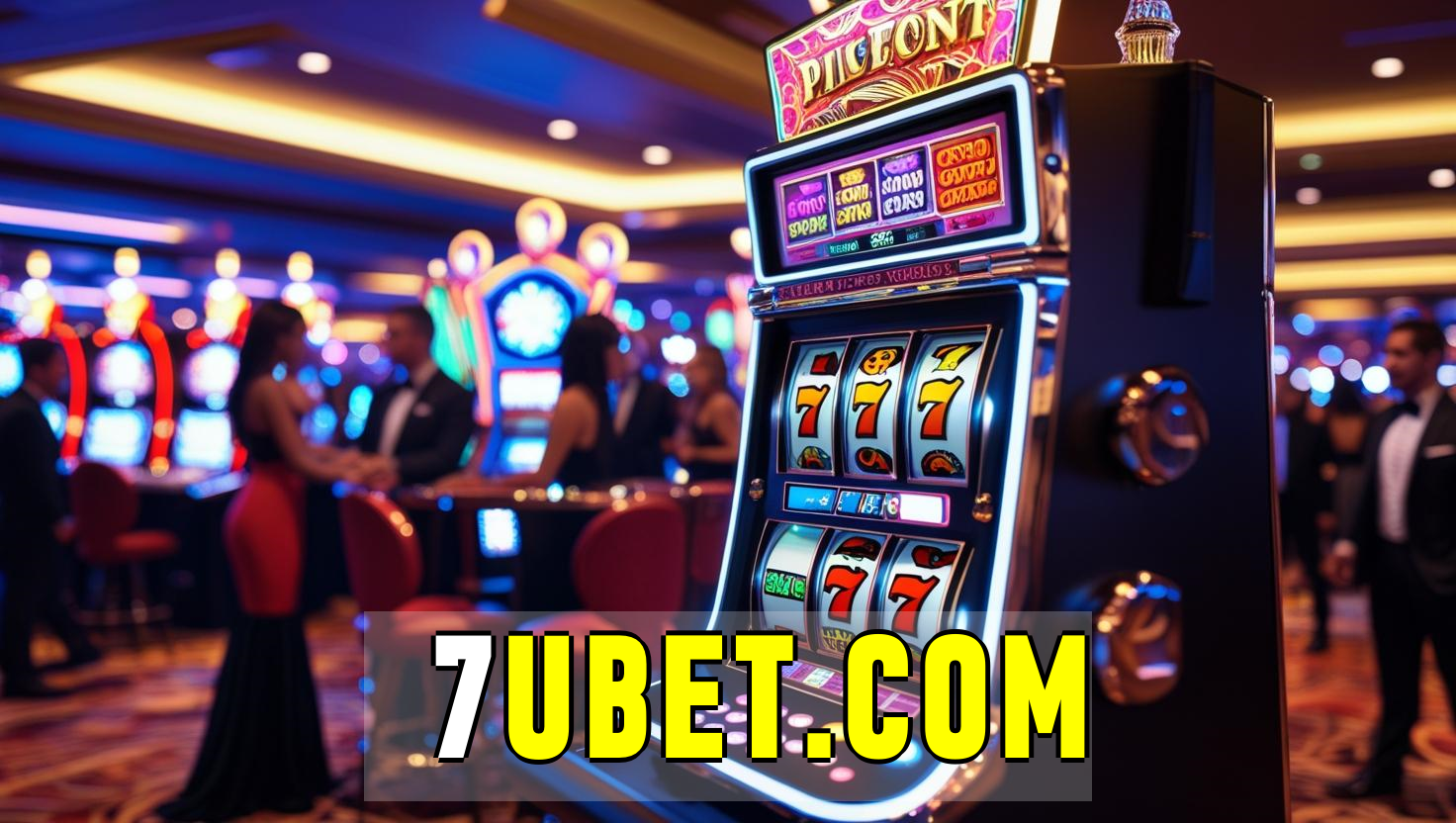 7ubet – Apostas Altas e Emoção nos Melhores Slots de Vídeo